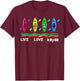 Cool Kayaks Shirt for Outdoor Funny Kayaking Boating T-Shirt - T-Shirt | Maroon