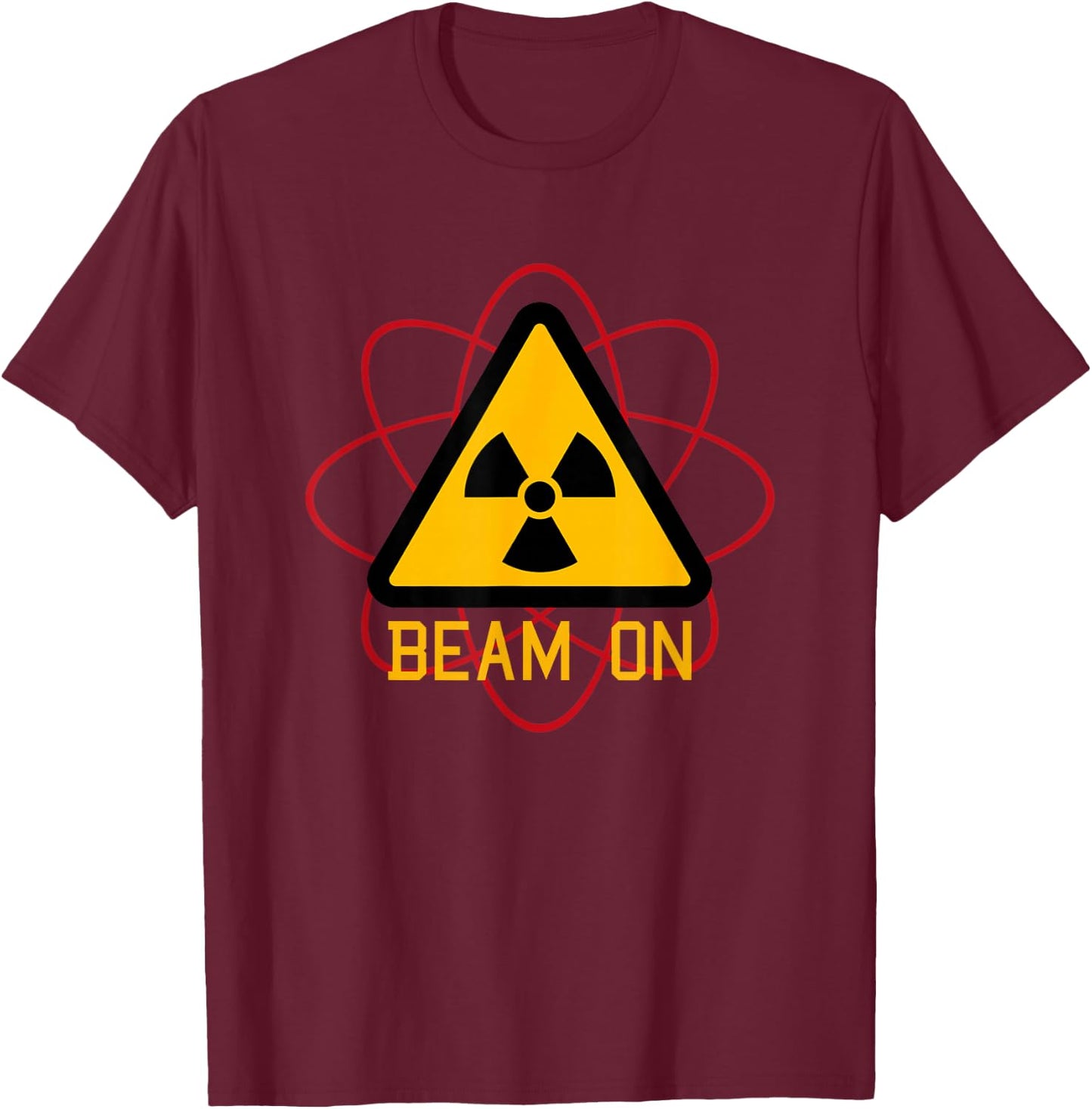 Radiation Therapy Gift Chemo & X-Ray Radiation Technicians T-Shirt - T-Shirt | Maroon