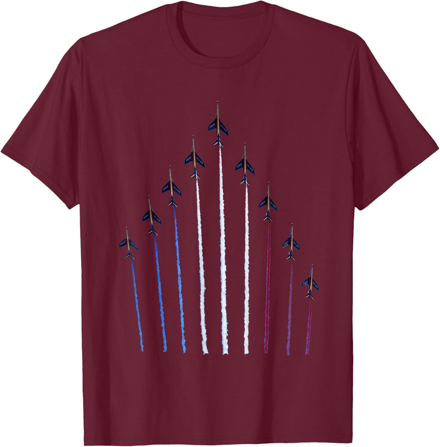 Airshow T-Shirt - T-Shirt | Maroon