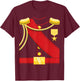 Cute Charming Prince Funny Halloween Costume Kids & Adults T-Shirt - T-Shirt | Maroon
