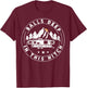 Balls Deep In This Hitch Funny Camping T-Shirt - T-Shirt | Maroon