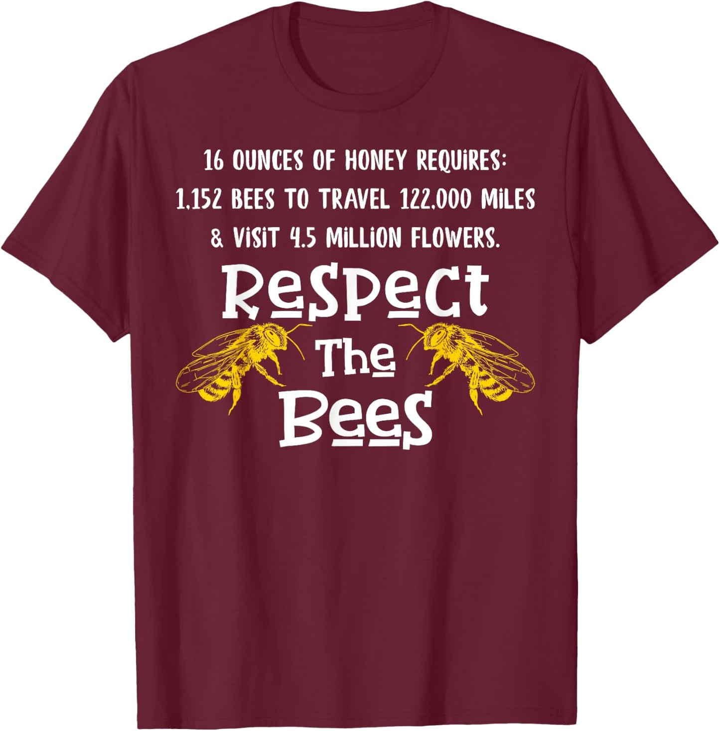 Beekeeping Supplies Honey Bee Hive Bumble Bee Keeper Costume T-Shirt - T-Shirt | Maroon