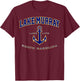 Lake Murray SC Shirt , Men, Girls & Boys T-Shirt - T-Shirt | Maroon