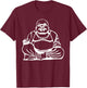 Buddha T-Shirt - T-Shirt | Maroon