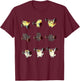 Weightlifting Cat Funny Workout Cat Lover Gifts T-Shirt - T-Shirt | Maroon