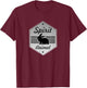 Rabbit My Spirit Animal Bunny Costume Design T-Shirt - T-Shirt | Maroon