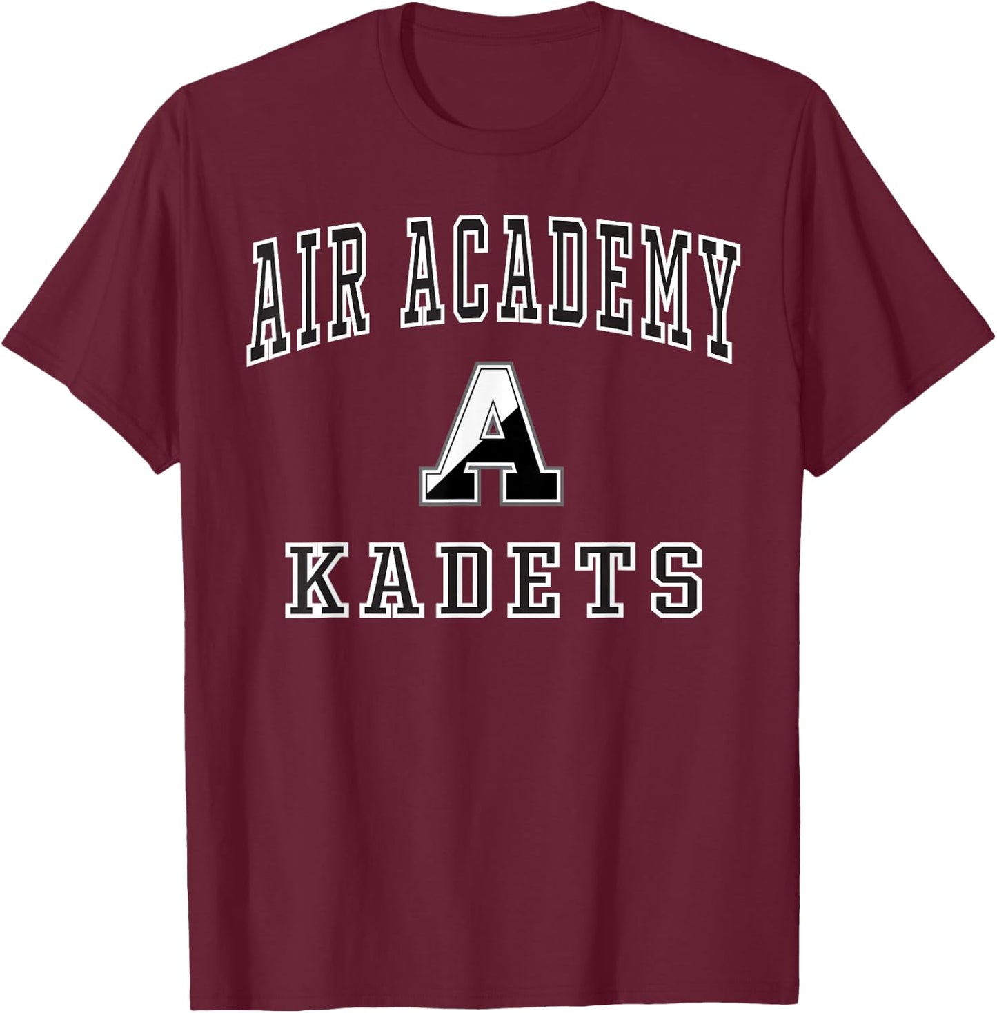 Air Academy High School Kadets C1 T-Shirt - T-Shirt | Maroon