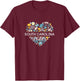 I Love South Carolina | SC Palmetto Pride Southern T-Shirt - T-Shirt | Maroon