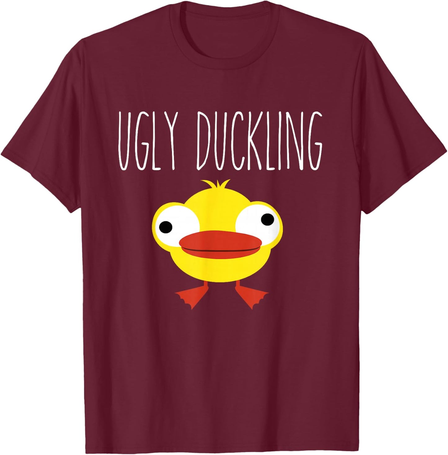 Ugly Duckling T-Shirt - T-Shirt | Maroon