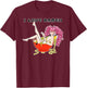 Ramen Hentai Anime Girl I Japanese Waifu Otaku Food Lover T-Shirt - T-Shirt | Maroon
