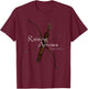 Christian Dad Raising Arrows Raising Godly Children T-Shirt - T-Shirt | Maroon