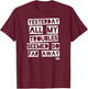 Lyrics by Lennon and McCartney - Yesterday T-Shirt - T-Shirt | Maroon