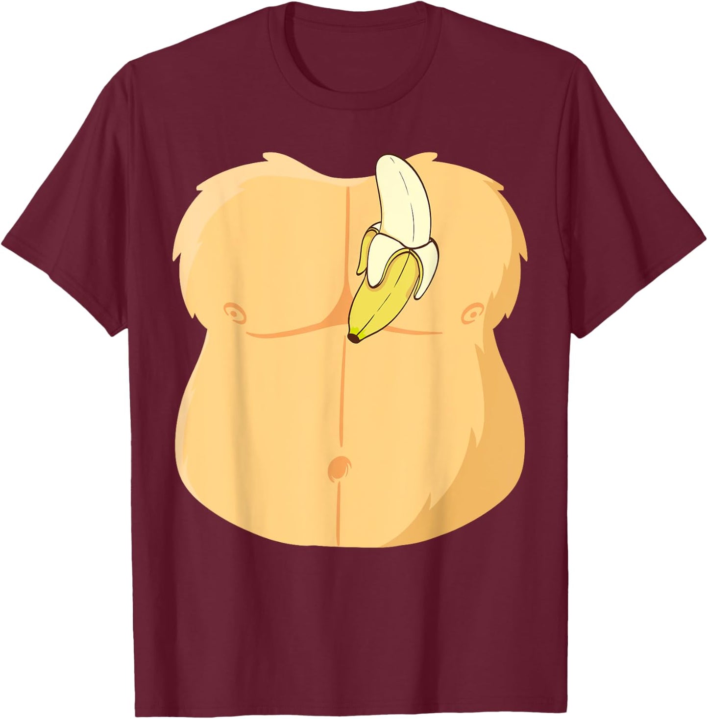 Monkey Costume For Kids Monkey Halloween Costume T-Shirt - T-Shirt | Maroon