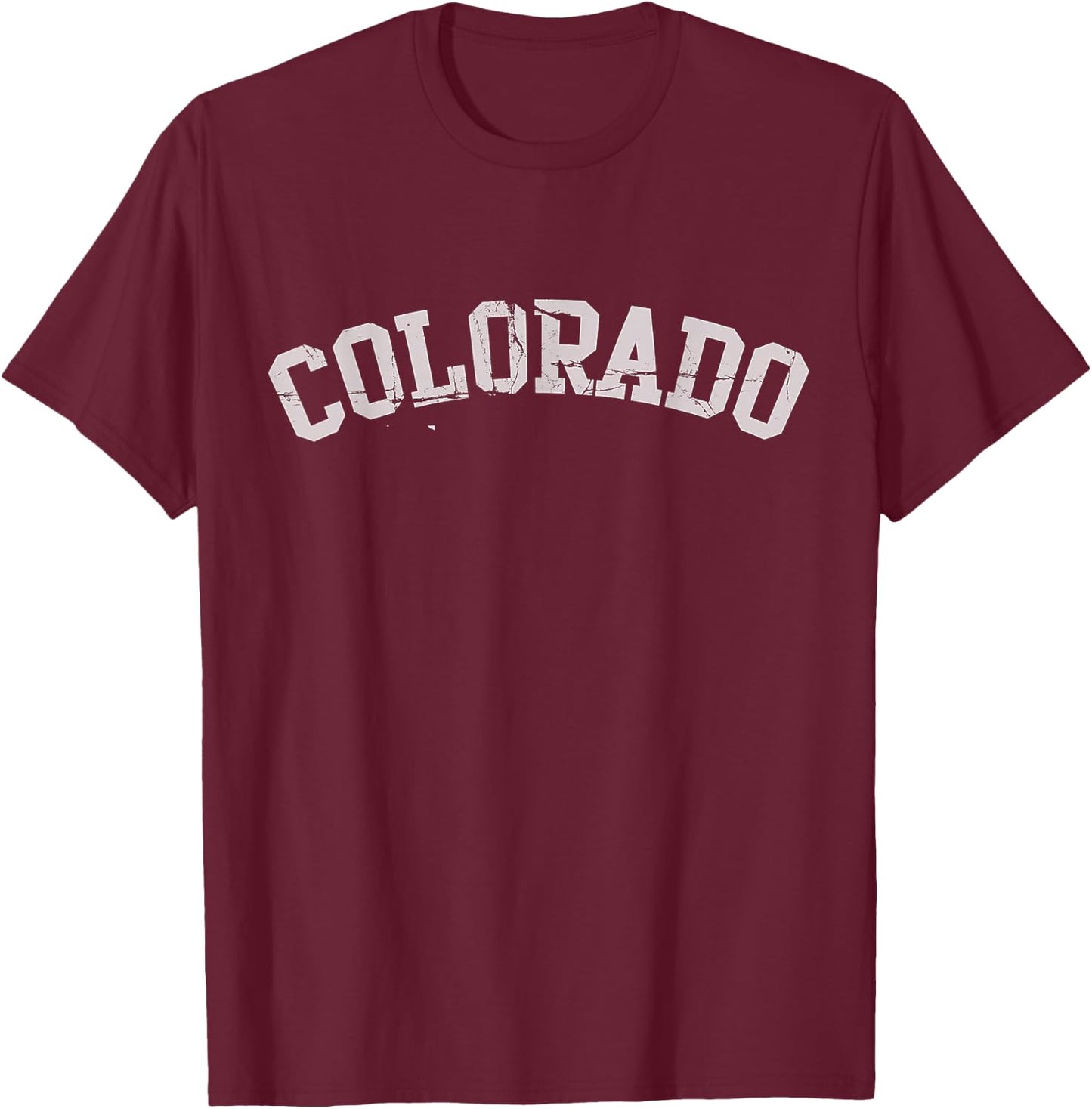 Colorado T-Shirt - T-Shirt | Maroon