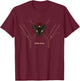 Marvel Iron Man Arc Reactor Suit Poster T-Shirt - T-Shirt | Maroon