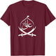 Shia Muharram , -Adults, Kids, Black, Short Sleeve, , Small, Classic Fit, Cotton 60%, Polyester 40% T-Shirt - T-Shirt | Maroon
