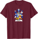 McNeill Coat of Arms - Family Crest Shirt T-Shirt - T-Shirt | Maroon