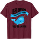 Funny Be So Awesome Narwhal Myth | Cool Narwhale Lover Gift T-Shirt - T-Shirt | Maroon