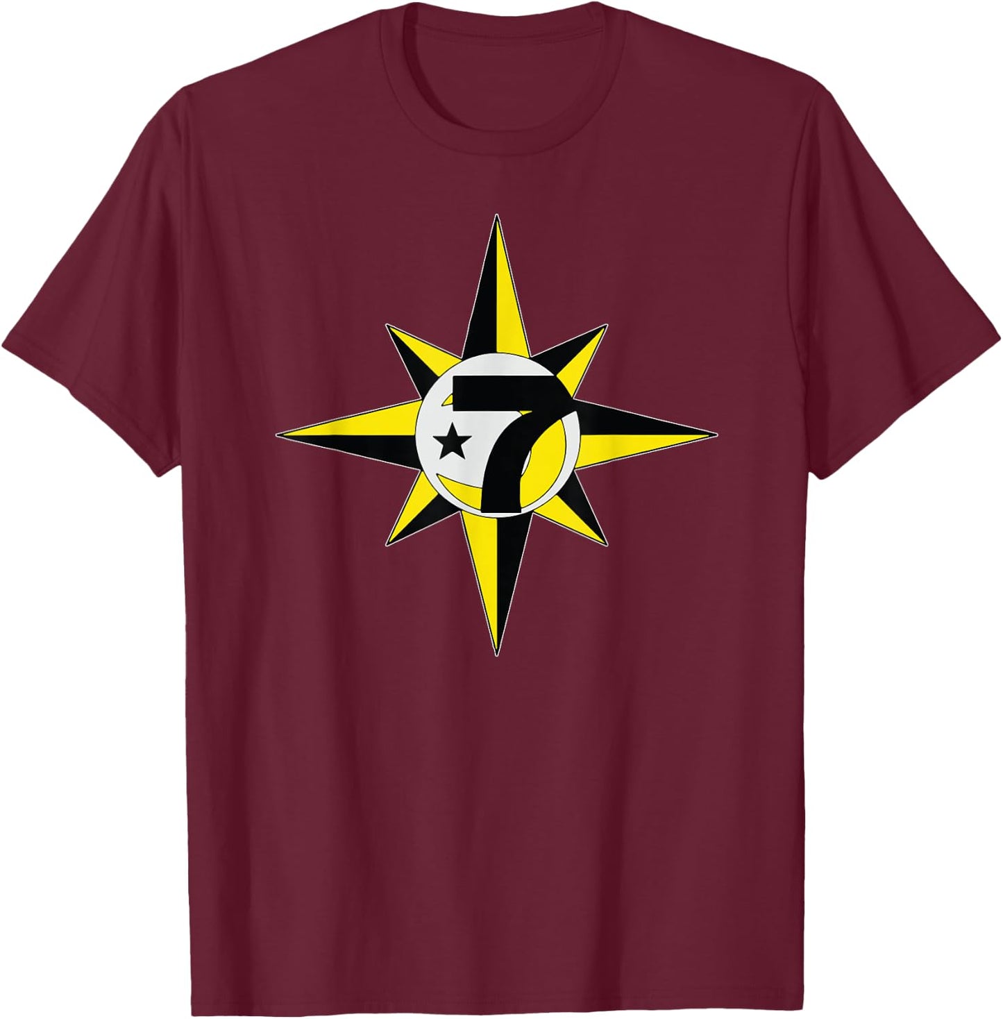 Islam Allah 5 Percent Star Nation Of Gods African Muslim T-Shirt - T-Shirt | Maroon