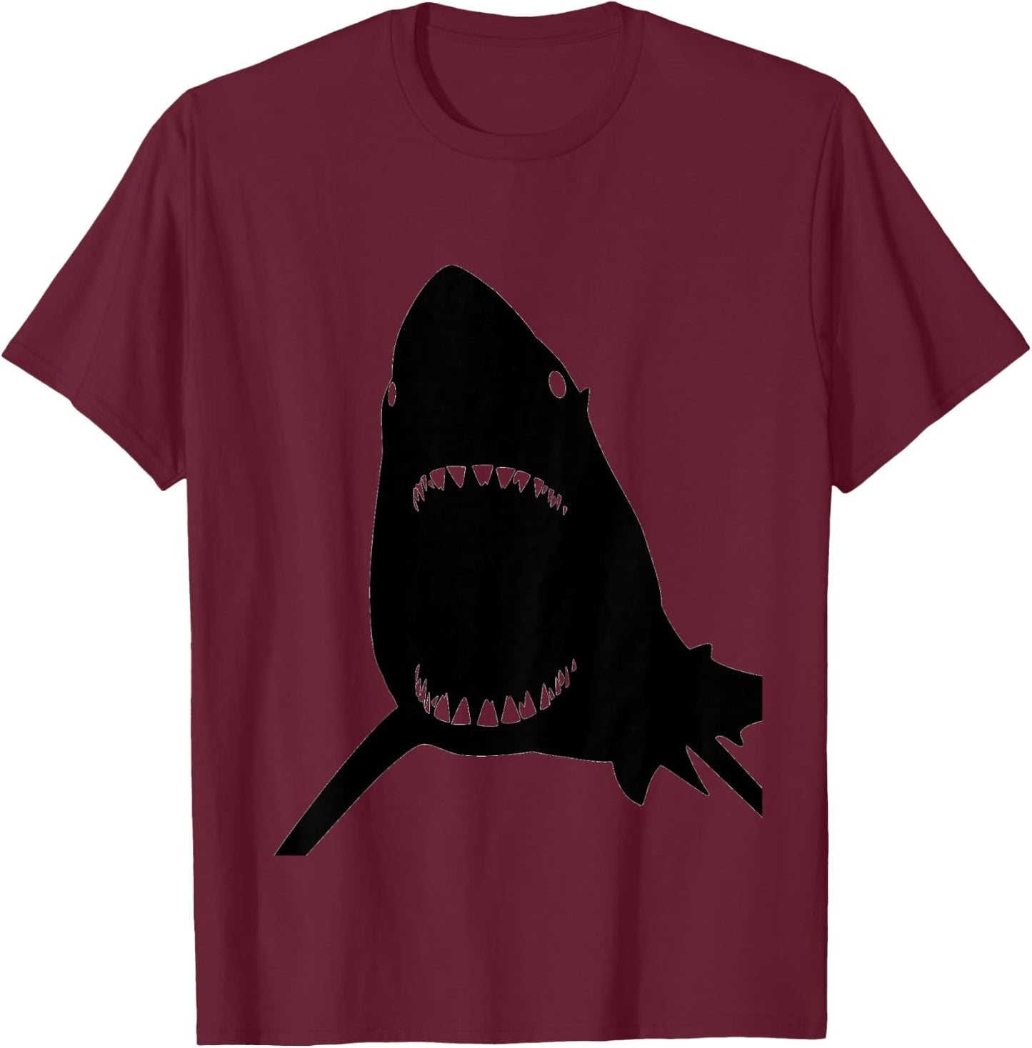 Kids Cape Cod Kids Shark Tails T-Shirt - T-Shirt | Maroon