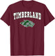 Timberland High School Wolves C2 T-Shirt - T-Shirt | Maroon