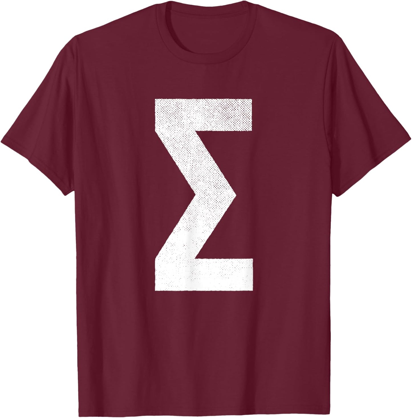 Sigma T-Shirt - T-Shirt | Maroon