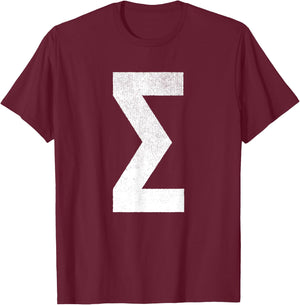 Sigma T-Shirt - T-Shirt | Maroon