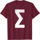 Sigma T-Shirt - T-Shirt | Maroon