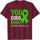 You Good, Bruh? Mental Health Awareness T-Shirt - T-Shirt | Maroon