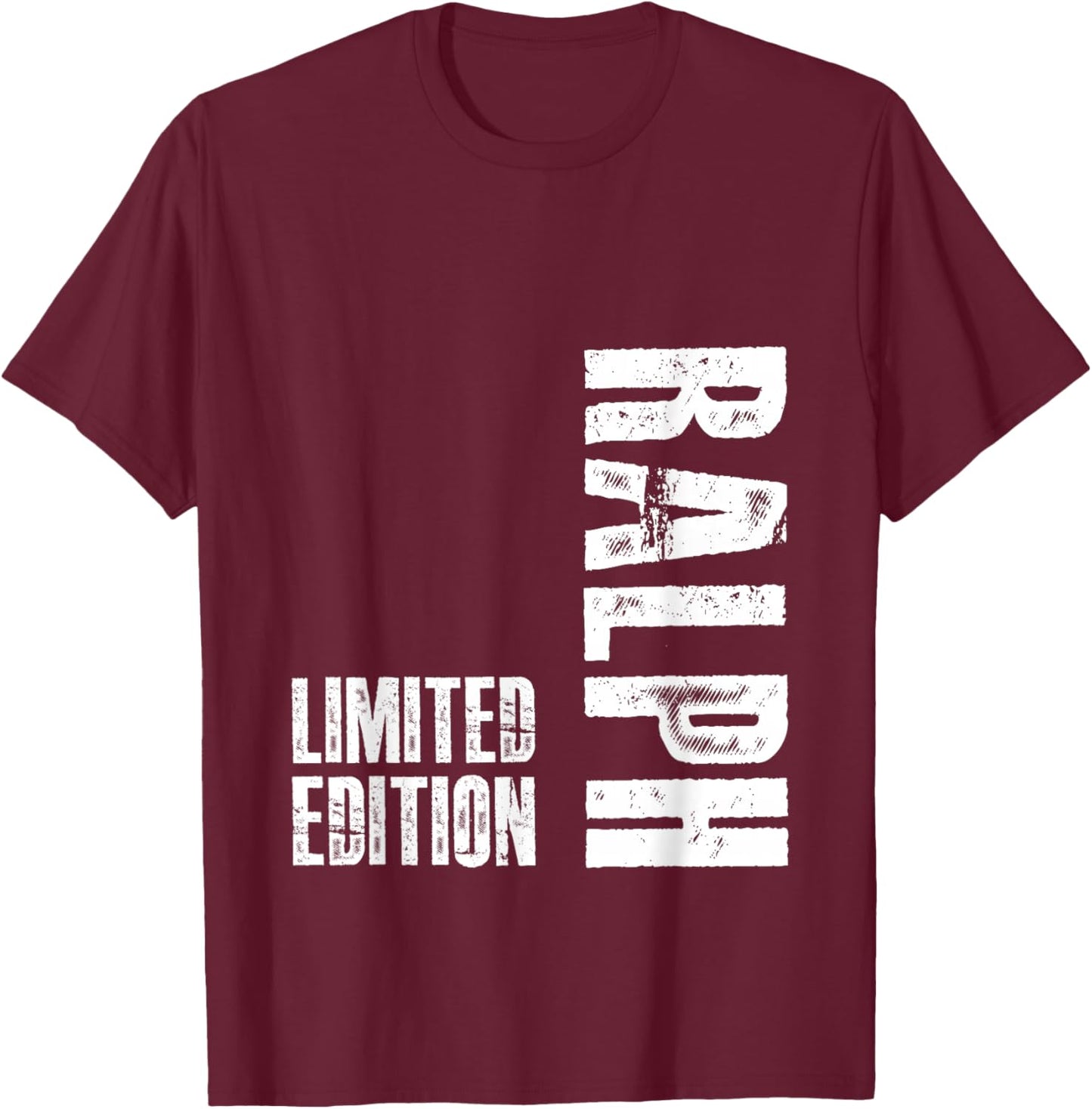 Limited Edition Ralph Gifts - Funny Ralph T-Shirt - T-Shirt | Maroon