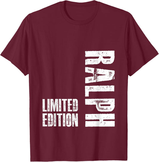 Limited Edition Ralph Gifts - Funny Ralph T-Shirt - T-Shirt | Maroon