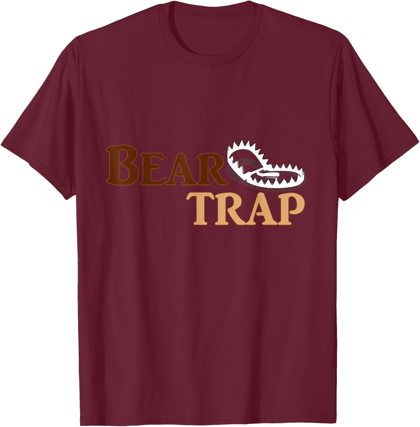 Off Beat: Bear Trap with Pride T-Shirt - T-Shirt | Maroon