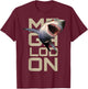 Megalodon Megladon Shark Extinct Biggest Shark Ever T-Shirt - T-Shirt | Maroon
