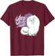 Pets 2 Gidget I'm Adorable T-Shirt - T-Shirt | Maroon