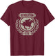 Distressed 1776 American Revolutionary War T-Shirt - T-Shirt | Maroon