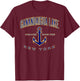 Canandaigua Lake NY T-Shirt - T-Shirt | Maroon