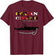 Ocean City Maryland White Marlin Fishing Capital T-Shirt - T-Shirt | Maroon