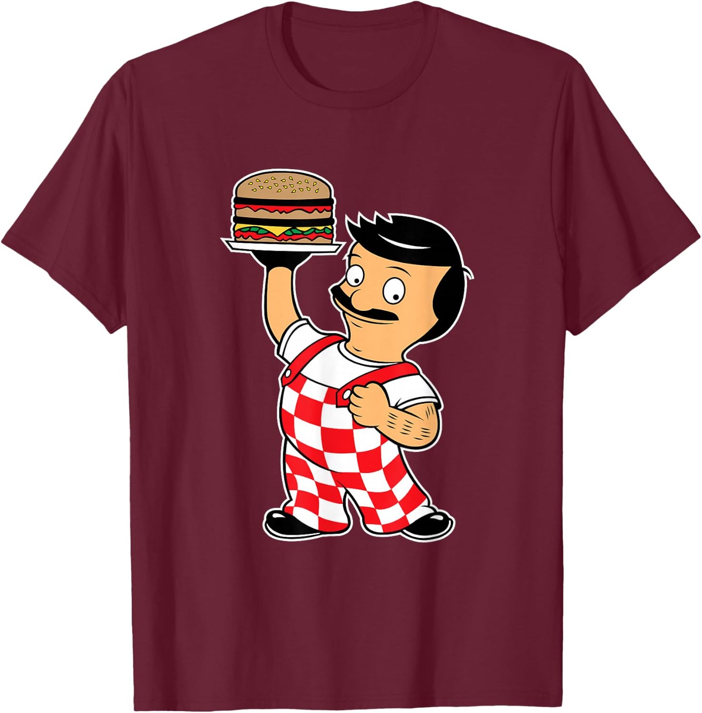 Big Bob T Shirt T-Shirt - T-Shirt | Maroon