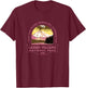 Lassen Volcanic National Park California Vacation Souvenir T-Shirt - T-Shirt | Maroon
