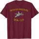Designed For Flight VFA-125 Rough Raiders Strike Fighter Squadron F35 Lightning T-Shirt - T-Shirt | Maroon