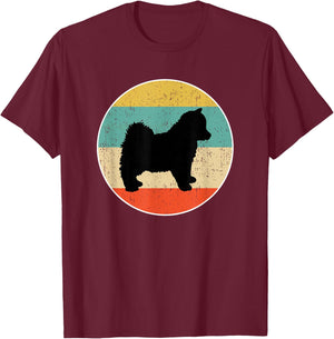 Pomsky Dog Gift T-Shirt - T-Shirt | Maroon