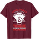 Horsepower And Torque Mechanics &Fast Drivers Funny T-Shirt - T-Shirt | Maroon