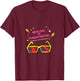 Reading is Fundamental | Retro Book Lover Gifts T-Shirt - T-Shirt | Maroon