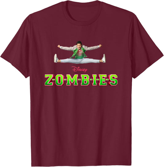 Zombies - Bucky Buchanan Cheerleader T-Shirt - T-Shirt | Maroon