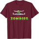 Zombies - Bucky Buchanan Cheerleader T-Shirt - T-Shirt | Maroon