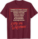 Youre Welcome Black History Month Pride African Inventors T-Shirt - T-Shirt | Maroon