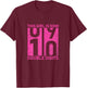 This Girl Is Now 10 Double Digits Shirt 10th birthday Gift T-Shirt - T-Shirt | Maroon