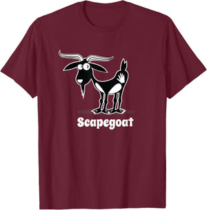 Scapegoat T-Shirt - T-Shirt | Maroon