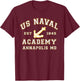 United States Naval Academy Annapolis Md Shirt by RangerTees T-Shirt - T-Shirt | Maroon