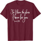 I KNOW THE PLANS I HAVE FOR YOU Bible Verse Mom Women Gift T-Shirt - T-Shirt | Maroon